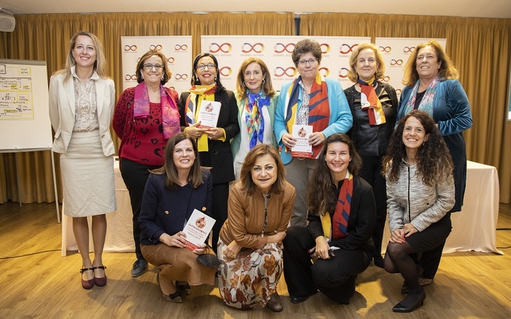 Membres de l'association mujeres avenir
