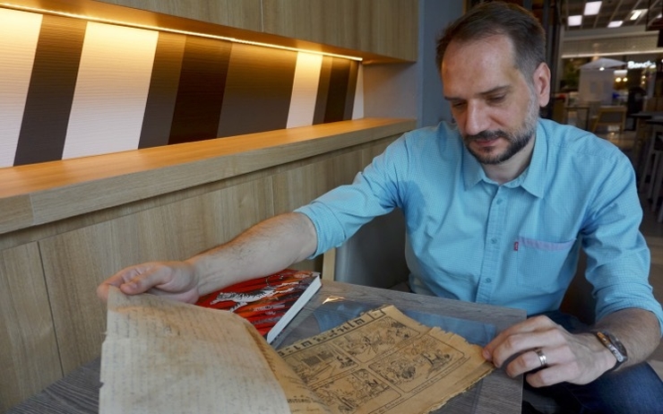 Nicolas Verstappen, auteur du livre  “The Art of Thai Comics: A Century of Strips and Stripes”