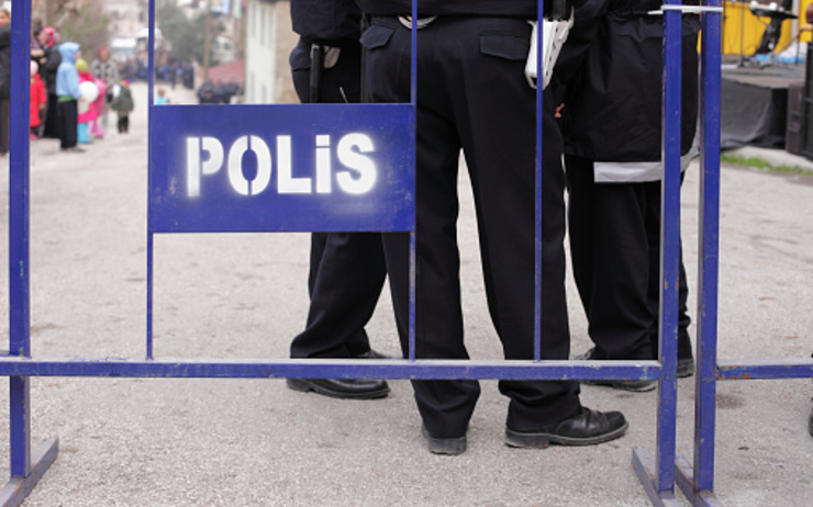 polis Turquie suicide