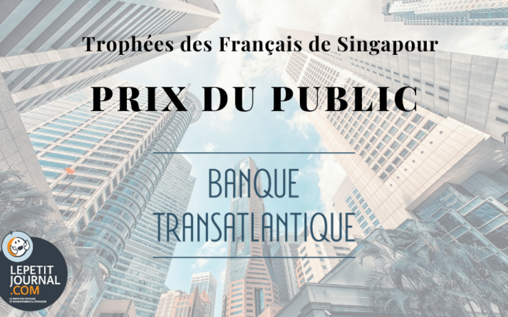 Prix du Public des Trophées Singapour 2021
