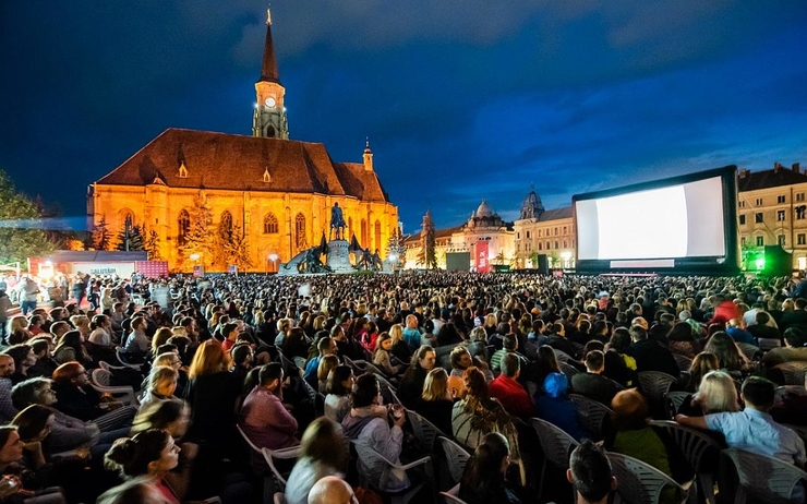 Cluj-Napoca nommée Ville UNESCO du cinéma 