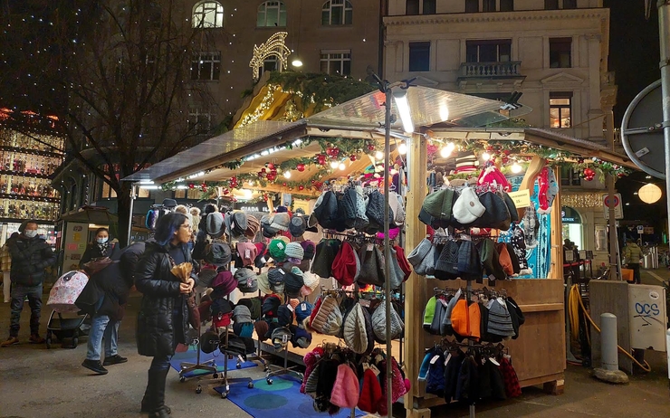 Découvrez les marchés de Noël  Zurich Suisse