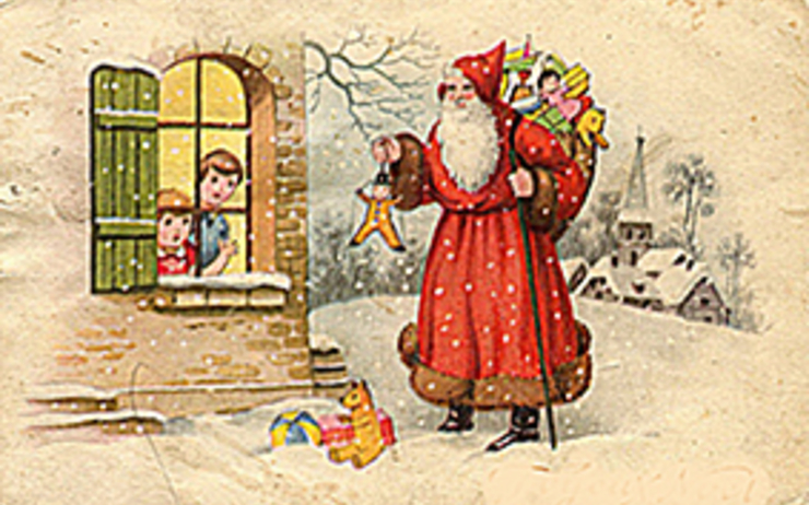 Küçük Noel Baba Turquie père noël