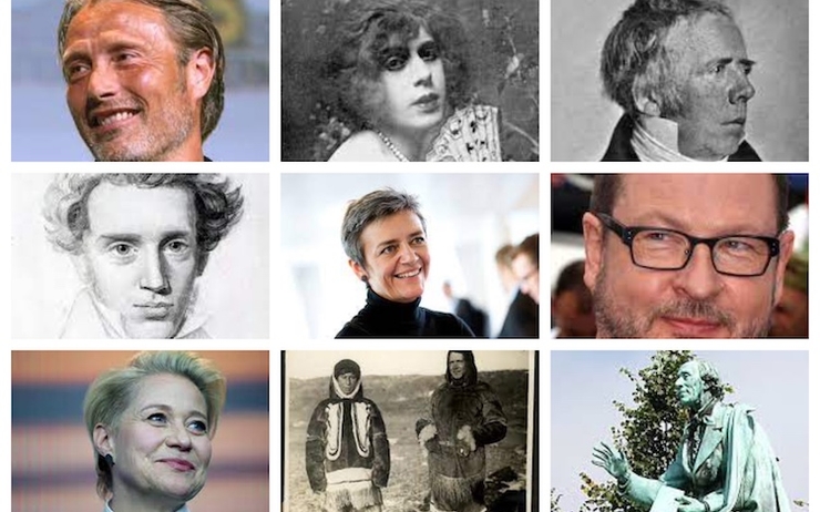 20 danois célèbres à connaitre 