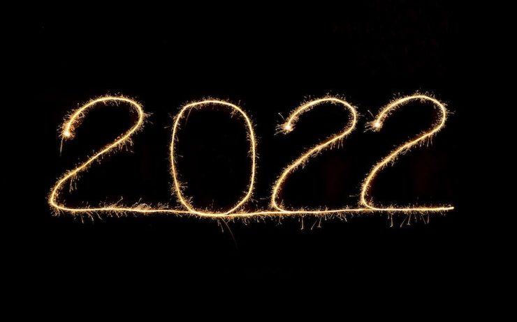 Fêter le nouvel an 2022