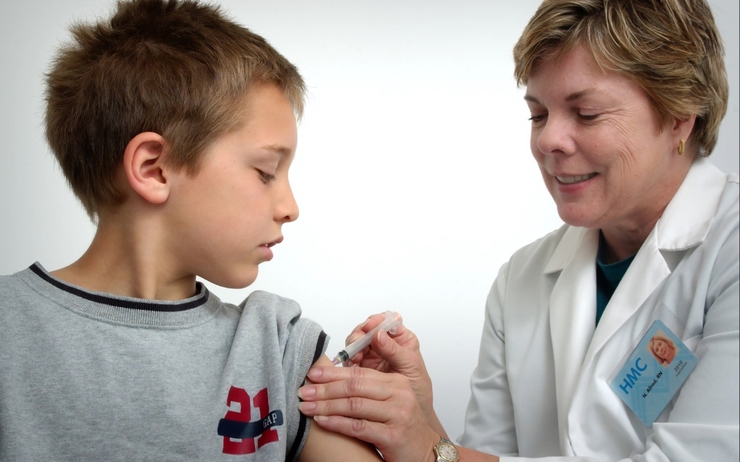 Vaccination enfants Andalousie