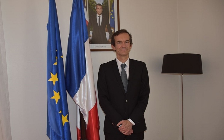 Ambassadeur pérou Marc Giacomini, « 2021, une année de reprise pour la coopération bilatérale »