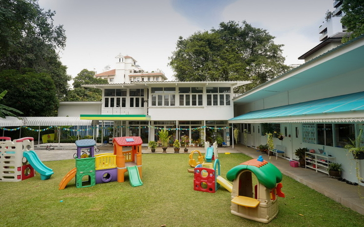 Ecole Bilingue Acacia sur Sukhumvit Bangkok