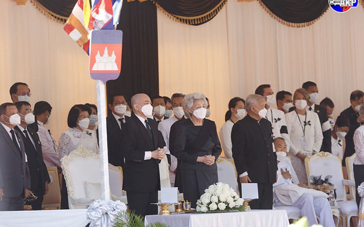 Funerailles du prince Ranaddith Cambodge 6