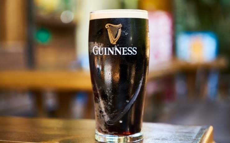 verre de Guinness