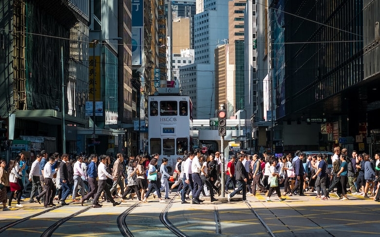 expatriés vivant à Hong Kong