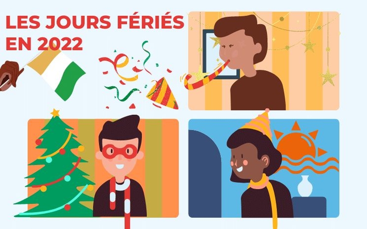 Les vacances et jours fériés en 2022 : en France et en Australie Occidentale