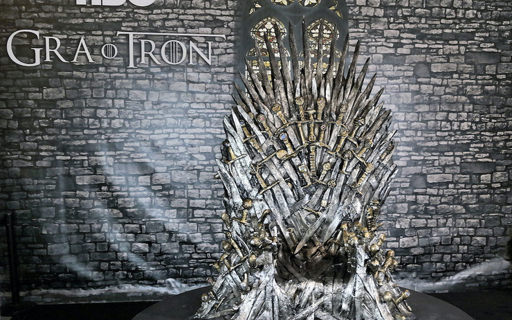 Le trône de fer de Game of Thrones 