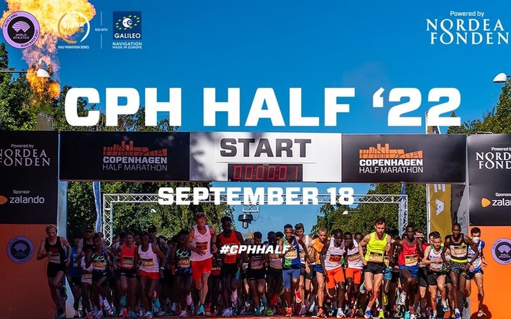 Semi marathon de Copenhague 2022