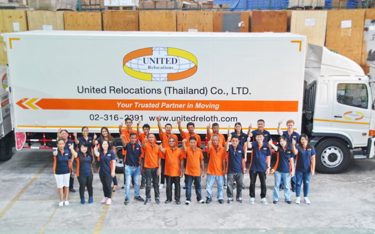 Déménageur en Thaïlande : United Relocations 