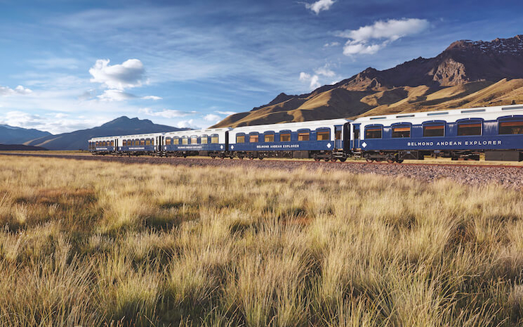 Le Andean Explorer, un des plus beaux trains du monde