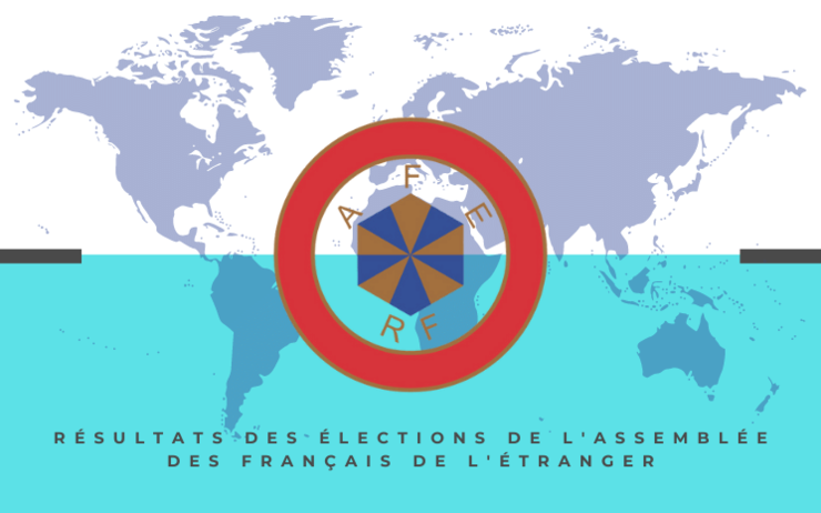 Les résultats de l'élection de l'Assemblée des Français de l'étranger