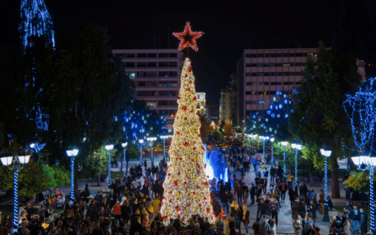 Les célébrations de Noël en Grèce