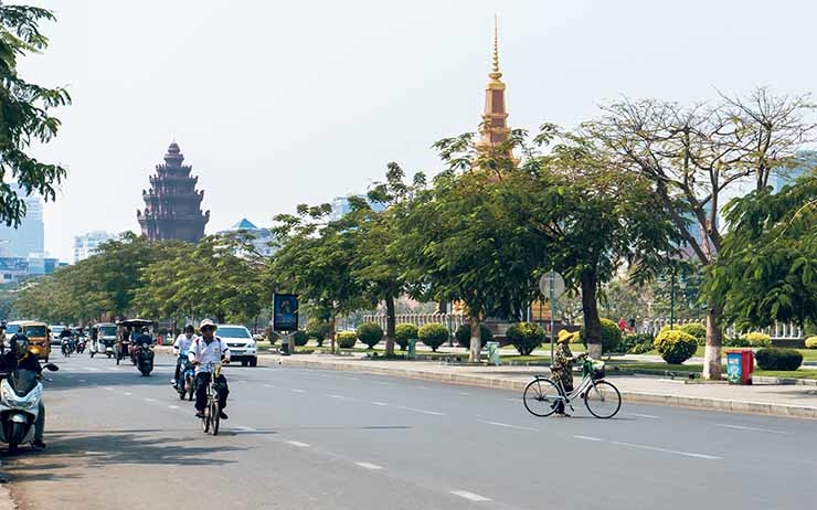 rue de Phnom Penh