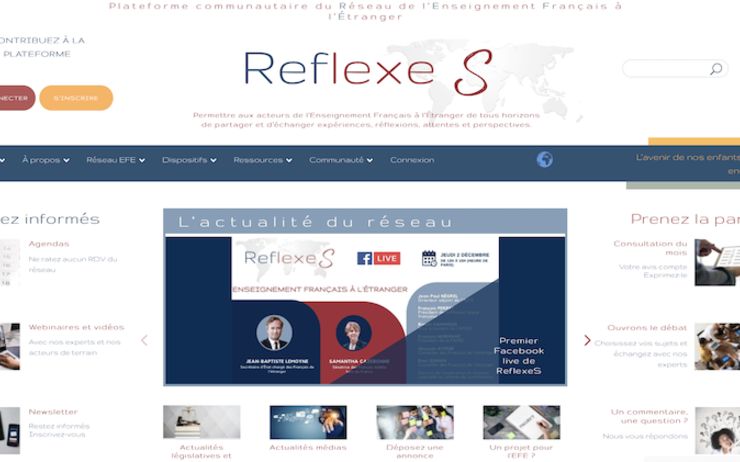 La plateforme ReflexeS créée par la sénatrice Samantha Cazebonne