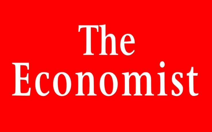 affiche de the economist