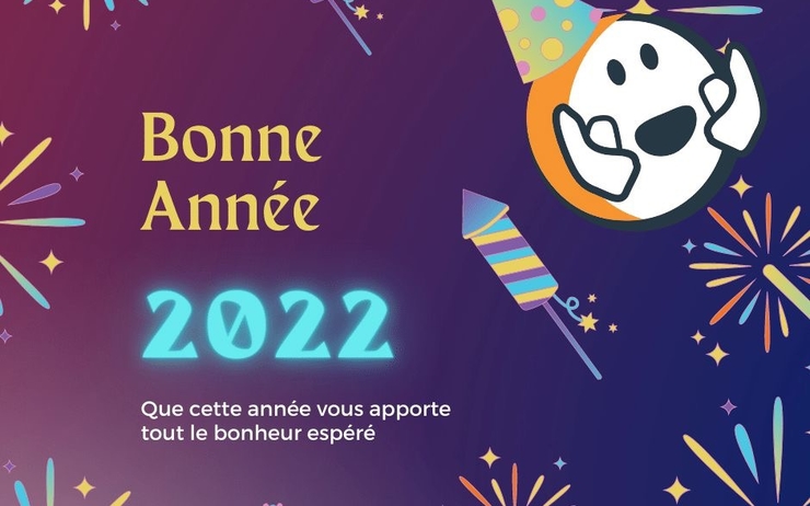 Bonne année 2022 