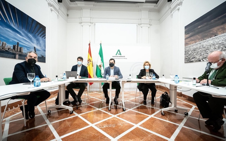 reunión del comité de expertos Andalucia