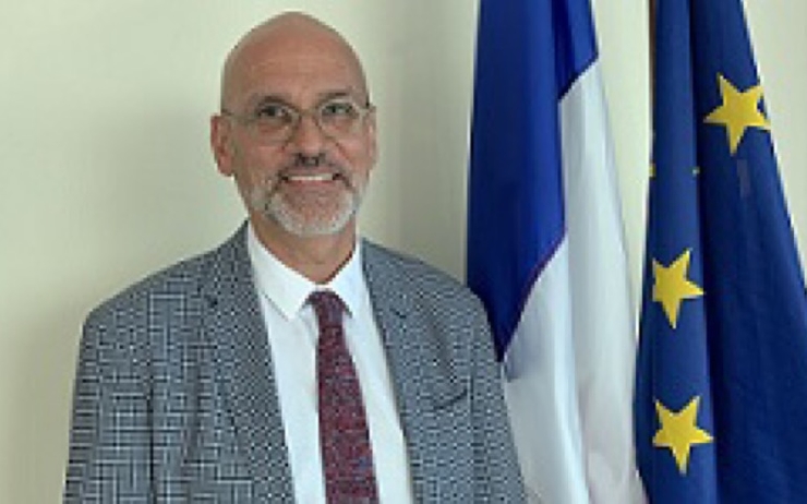 Laurent Gallissot, consul général de France à Miami