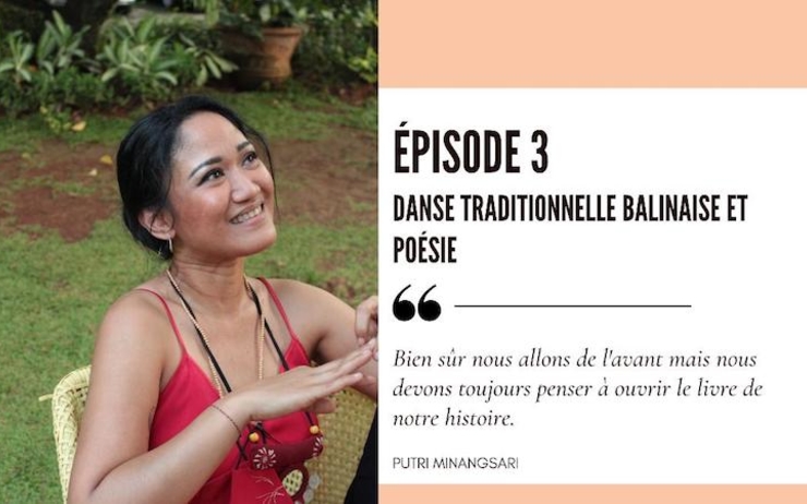 Danse traditionnelle Balinaise poesie