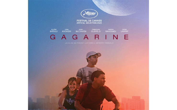 Affiche du film Gagarine