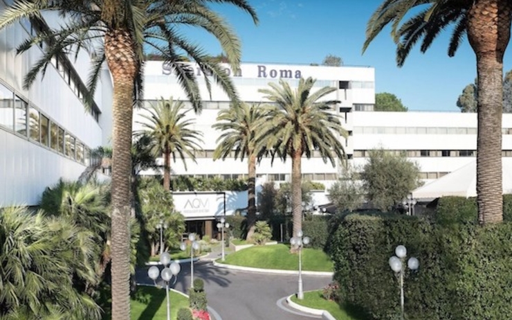 Le Sheraton Hotel Roma subit de plein fouet la crise du Covid 19