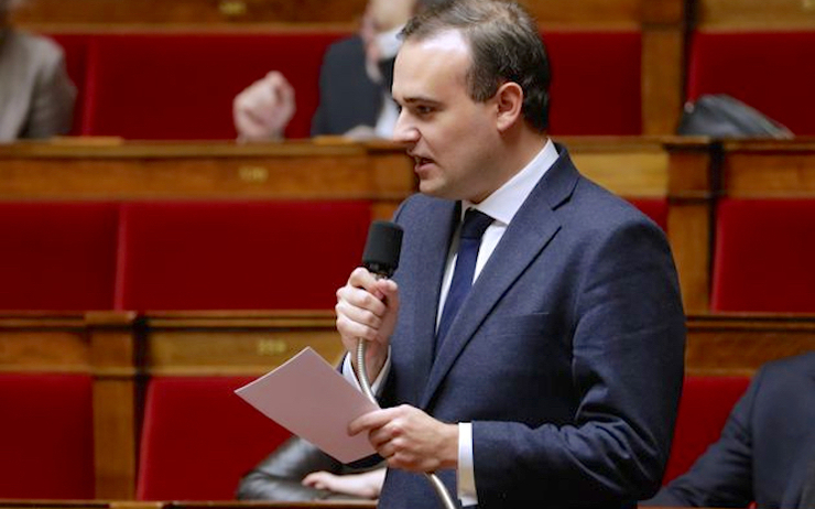 Le député Alexandre Holroyd défend les droits des Français de l'étranger à l'assemblée nationale
