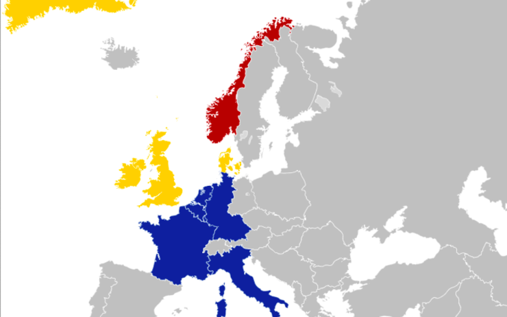 Traité adhésion à la CEE signé par le Danemark le 22 janvier 1972