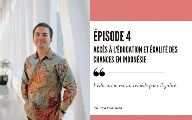 Affiche de l'épisode 4 du podcast Di Indonesia