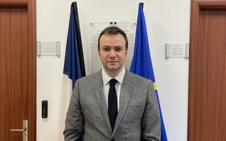 Antoine Roset, Consul de France pour la Roumanie et la Moldavie