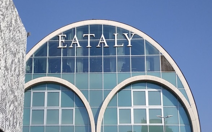 Le magasin Eataly à Rome