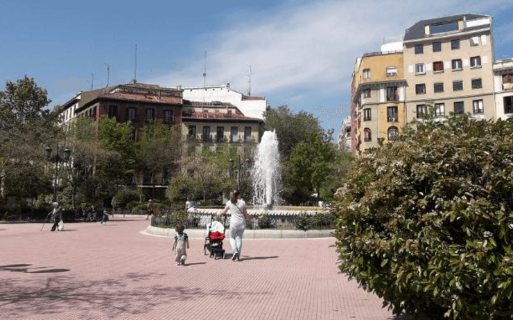 plaza de olavide madrid