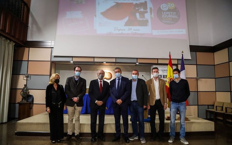 Soirée anniversaire LPJ Andalousie au RCM