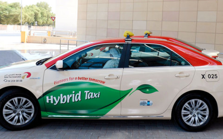 taxi hybrid dubai 