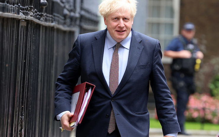 Boris Johnson levée restrictions Covid-19 omicron Angleterre 