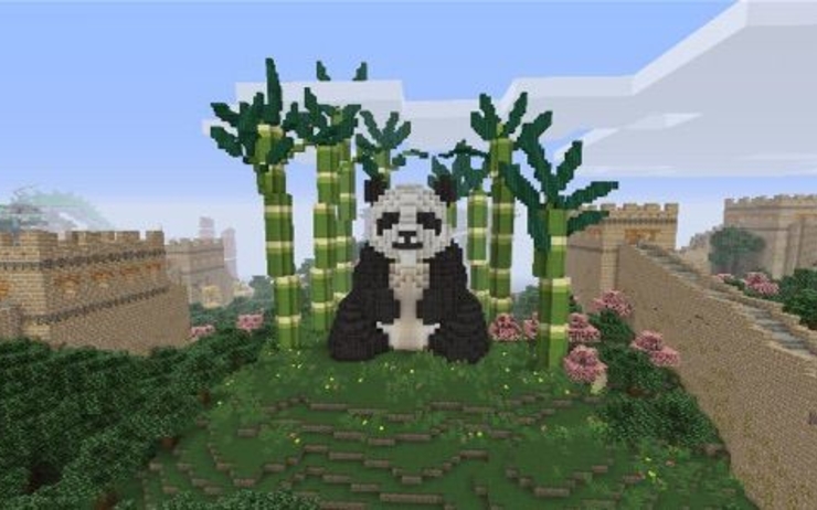 panda-micecraft-version-jeu-chine