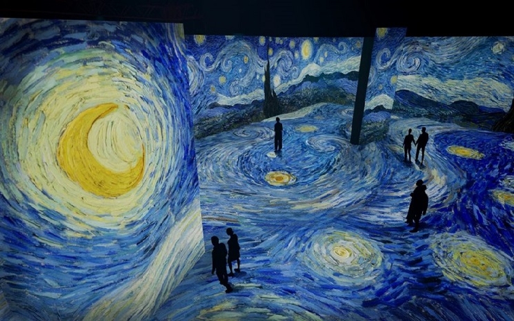 « Beyond Van Gogh », l'expérience immersive arrive à Lima