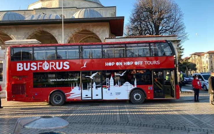 Busforus bus Istanbul tour
