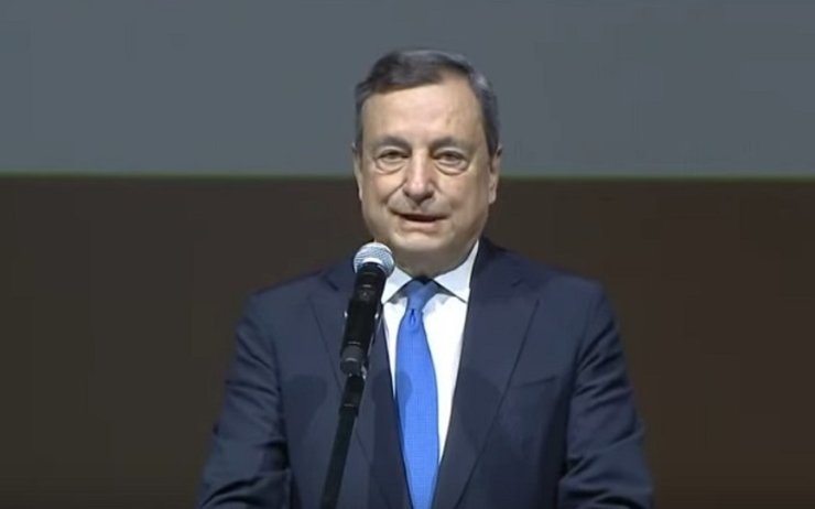 Mario Draghi discours
