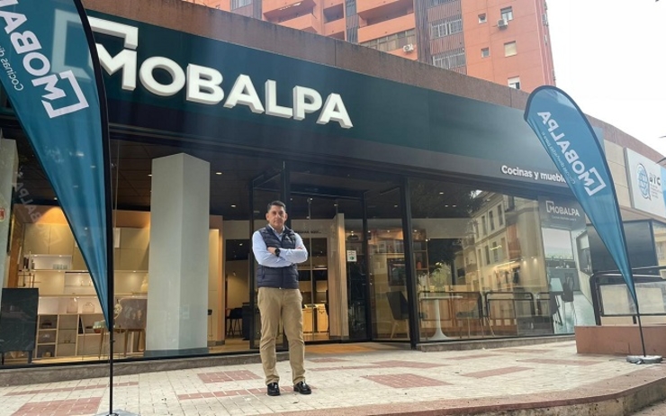Le magasin Mobalpa à Malaga, en Espagne