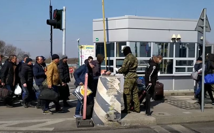 Radio Lublin - Situation de crise à la frontière polono-ukrainienne à Dorohusk