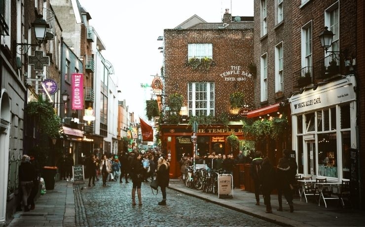 Centre de Dublin