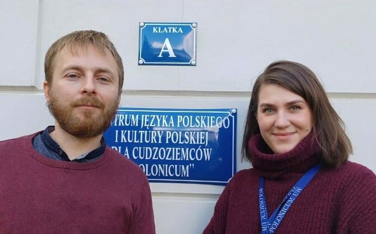 Tomasz Wegner et Malgorzata Malinowska Polonicum