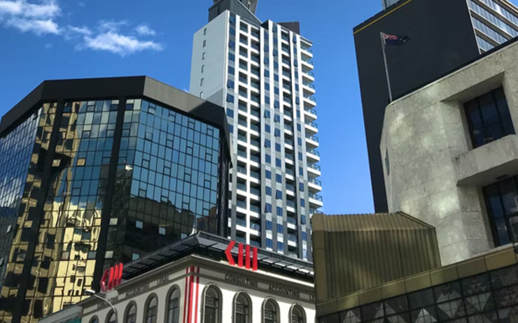 bâtiment commercial Auckland