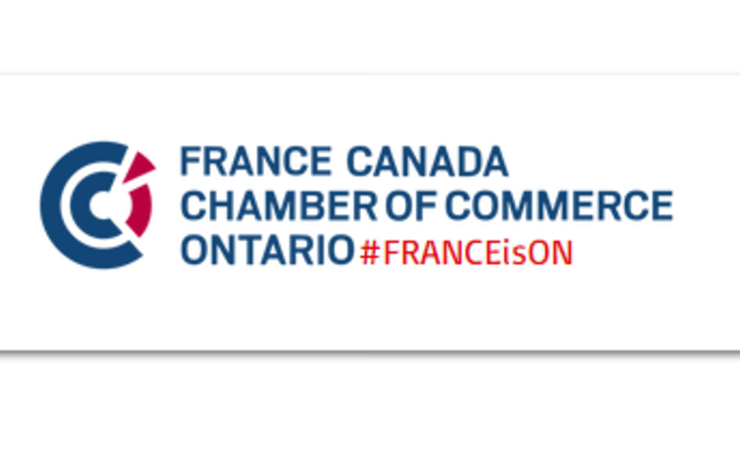 Logo de la Chambre de Commerce et d'Industrie France Canada à Toronto